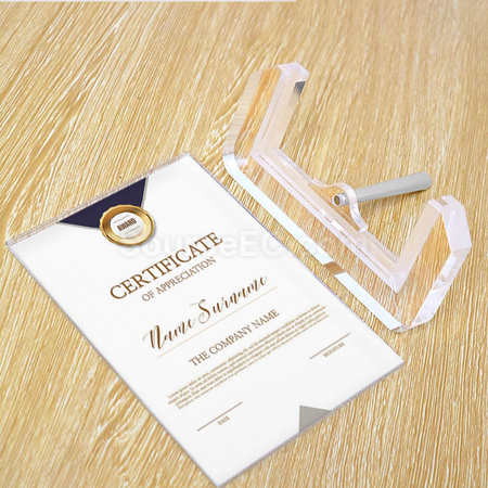 Customization Acrylic Photo Frame Promotional Products