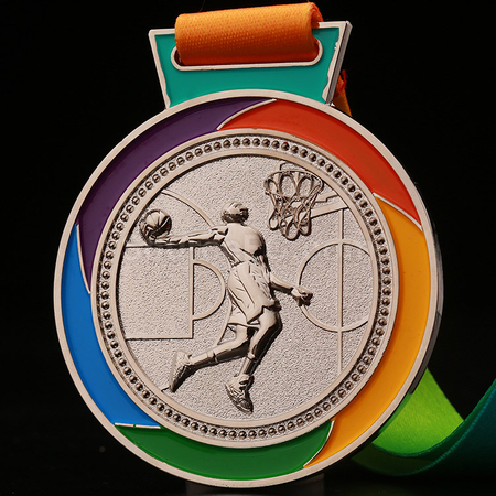 Customization Basketball Metal Medal Promotional Products