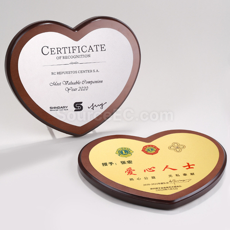 Customization Wooden Plaque Promotional Products