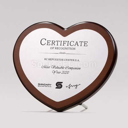 Customization Wooden Plaque Promotional Products