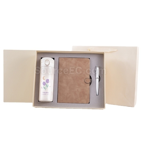 Customization Insulating Cup+Pen+Notebook Set Promotional Products