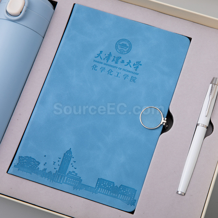 Customization Insulating Cup+Pen+Notebook Set Promotional Products