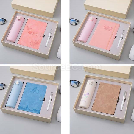 Customization Insulating Cup+Pen+Notebook Set Promotional Products