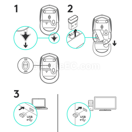 Customization Logitech Bluetooth Wireless Mouse Promotional Products