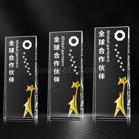 Customization Crystal Trophy Promotional Products