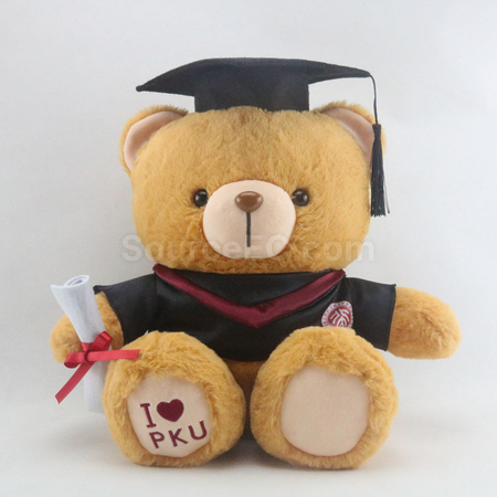 Customization Graduation Bear Promotional Products