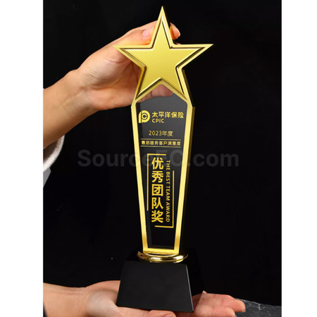 Customization Crystal Trophy Promotional Products