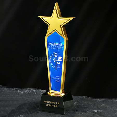 Customization Crystal Trophy Promotional Products