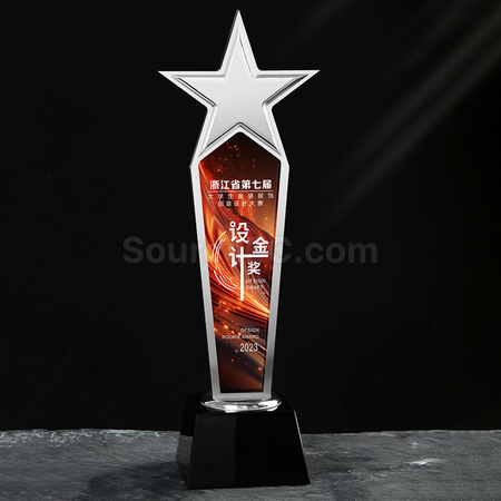 Customization Crystal Trophy Promotional Products
