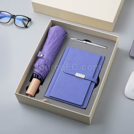 Customization Umbrella+Pen+Notebook Set Promotional Products