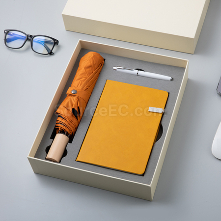 Customization Umbrella+Pen+Notebook Set Promotional Products