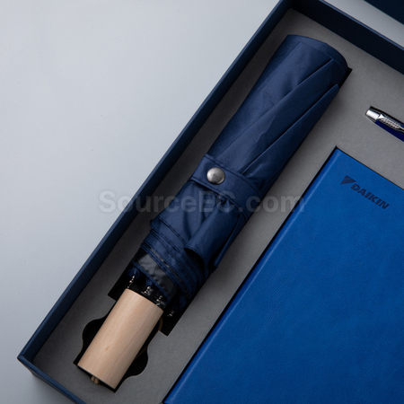 Customization Umbrella+Pen+Notebook Set Promotional Products