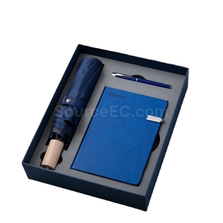 Customization Umbrella+Pen+Notebook Set Promotional Products