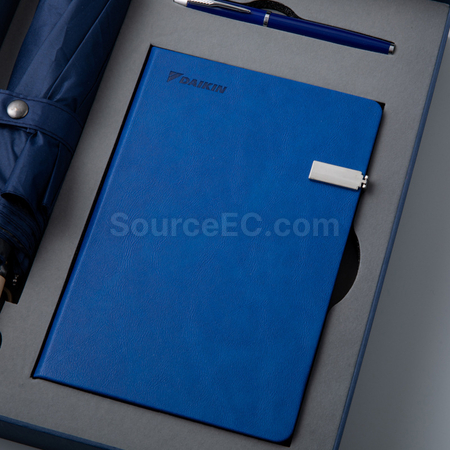 Customization Umbrella+Pen+Notebook Set Promotional Products