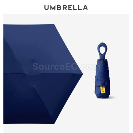 Customization Five-folding Umbrella Promotional Products