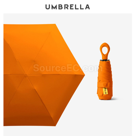 Customization Five-folding Umbrella Promotional Products
