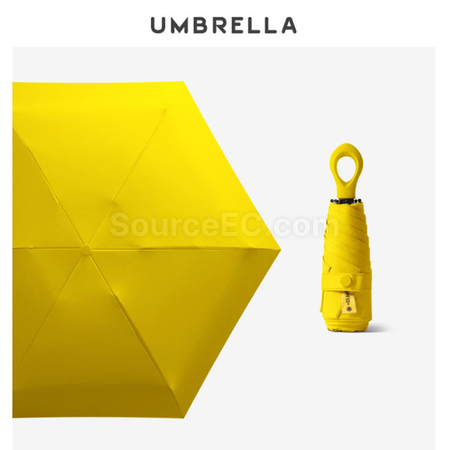 Customization Five-folding Umbrella Promotional Products