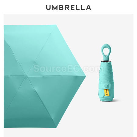 Customization Five-folding Umbrella Promotional Products