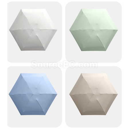 Customization Five-folding Umbrella Promotional Products