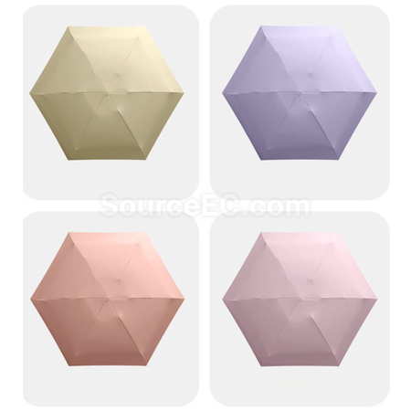 Customization Five-folding Umbrella Promotional Products