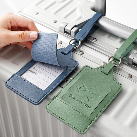 Customization PU Luggage Tag Promotional Products