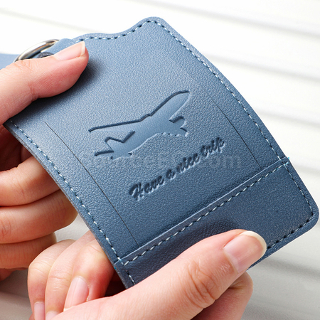 Customization PU Luggage Tag Promotional Products