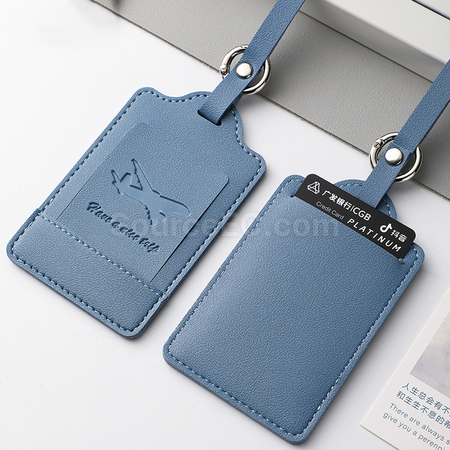 Customization PU Luggage Tag Promotional Products