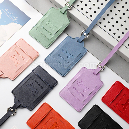 Customization PU Luggage Tag Promotional Products
