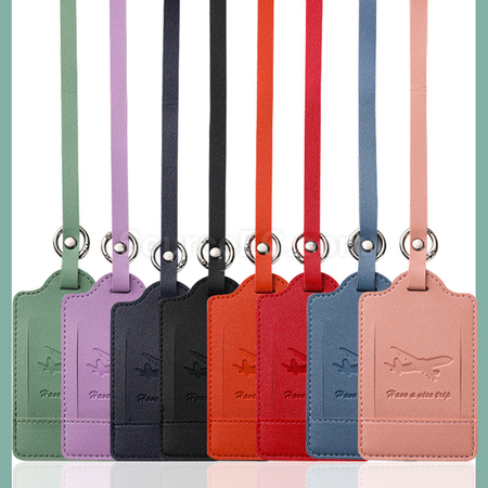 Customization PU Luggage Tag Promotional Products