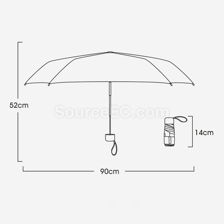 Customization Pocket Umbrella Promotional Products