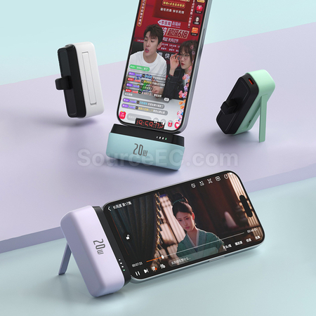 Customization Wireless Capsule Charging Bank Promotional Products