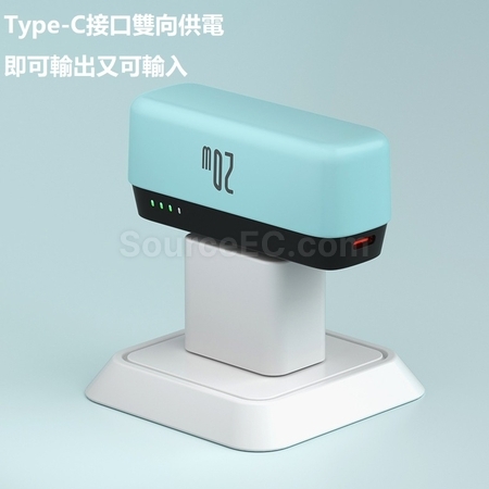 Customization Wireless Capsule Charging Bank Promotional Products