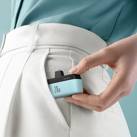 Customization Wireless Capsule Charging Bank Promotional Products