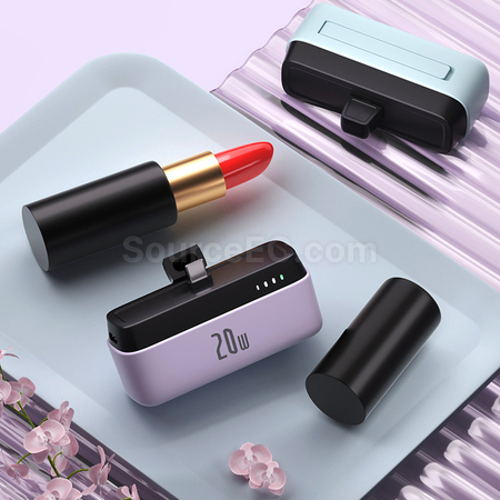 Customization Wireless Capsule Charging Bank Promotional Products