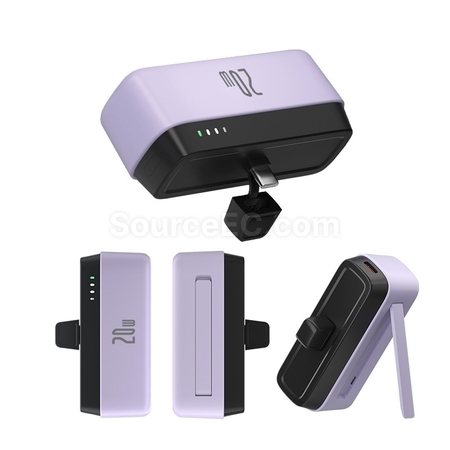 Customization Wireless Capsule Charging Bank Promotional Products