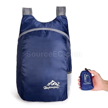 Customization Folding Backpack Promotional Products