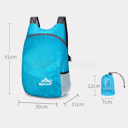 Customization Folding Backpack Promotional Products