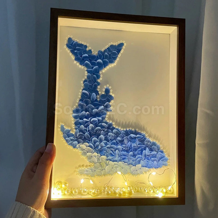 Customization 3D Hollow Photoframe Promotional Products