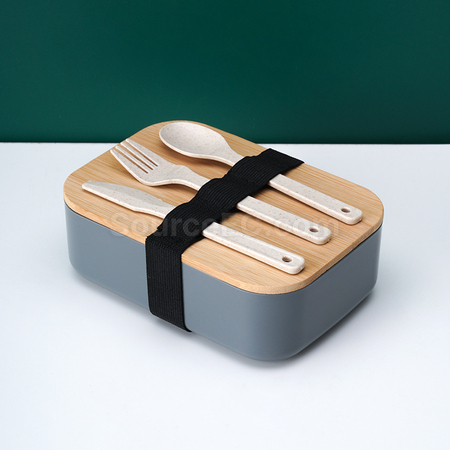 Customization Wheat Straw LunchBox Promotional Products