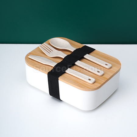 Customization Wheat Straw LunchBox Promotional Products