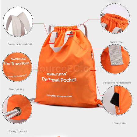 Customization Drawstring Bag Promotional Products
