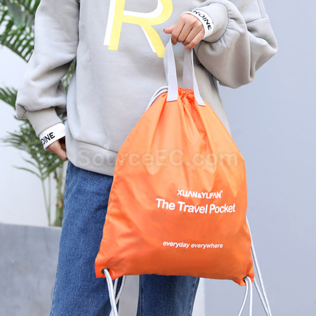 Customization Drawstring Bag Promotional Products