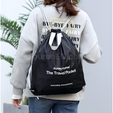 Customization Drawstring Bag Promotional Products