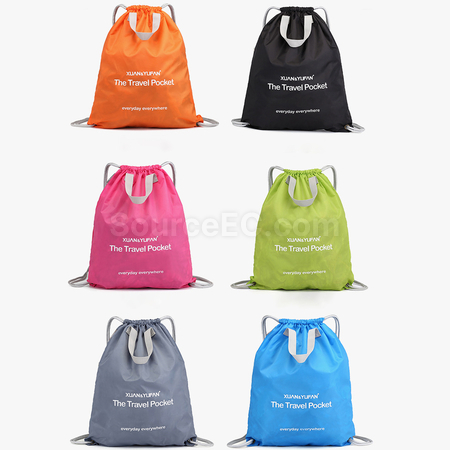 Customization Drawstring Bag Promotional Products