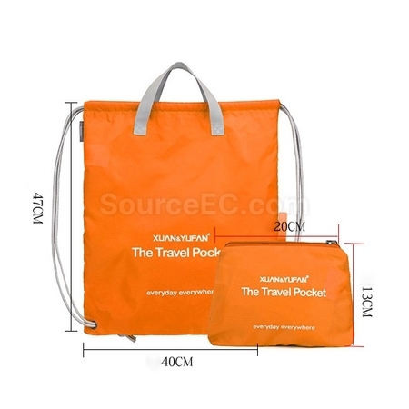Customization Drawstring Bag Promotional Products