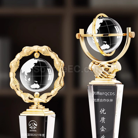 Customization Crystal Trophy Promotional Products