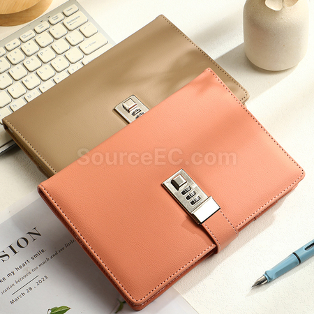 Customization PU Password Notebook Promotional Products