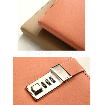 Customization PU Password Notebook Promotional Products