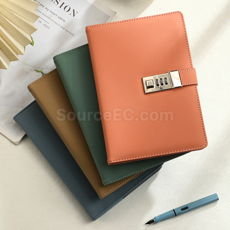 Customization PU Password Notebook Promotional Products