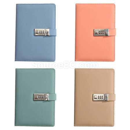 Customization PU Password Notebook Promotional Products